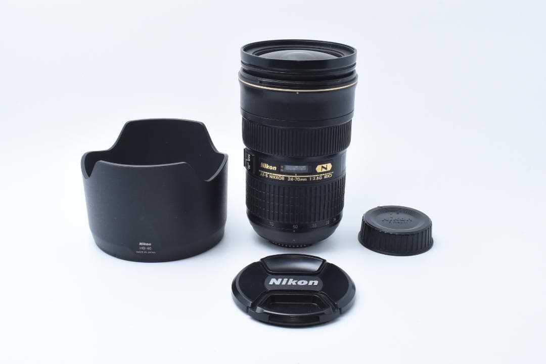 ★美品★ Nikon AF-S NIKKOR 24-70mm 1:2.8G ED