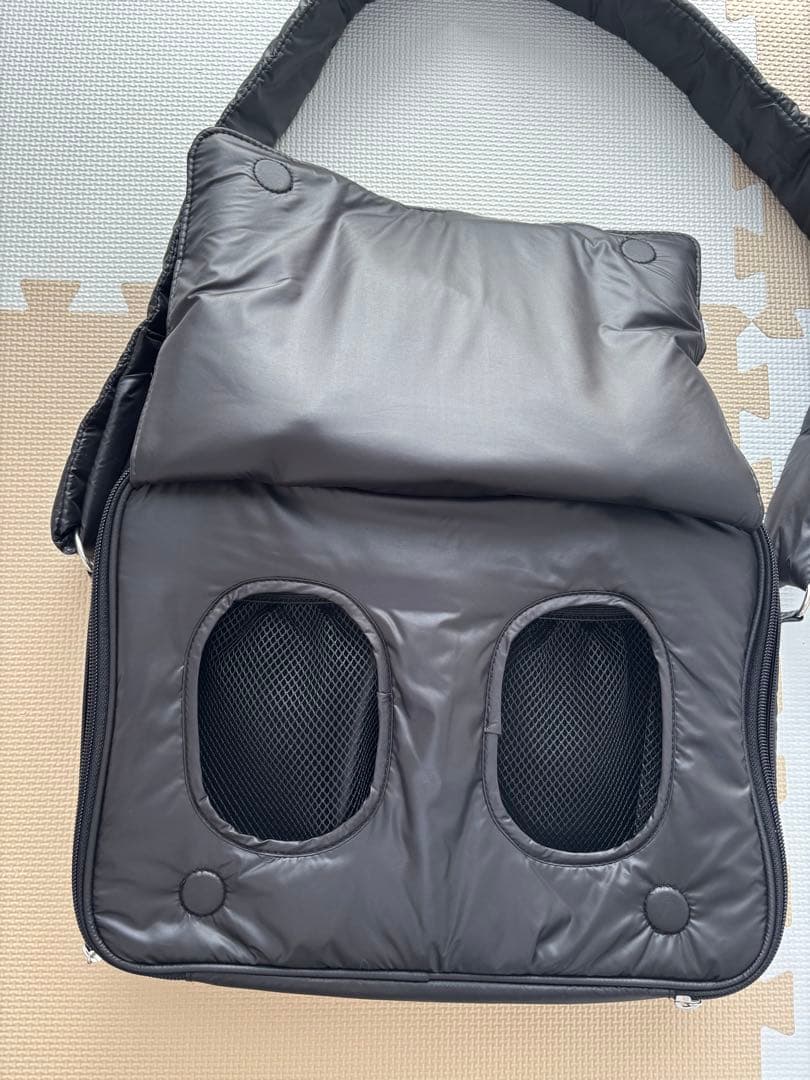 calin カラン マザーズバッグ BLK