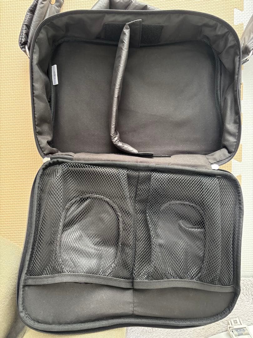 calin カラン マザーズバッグ BLK