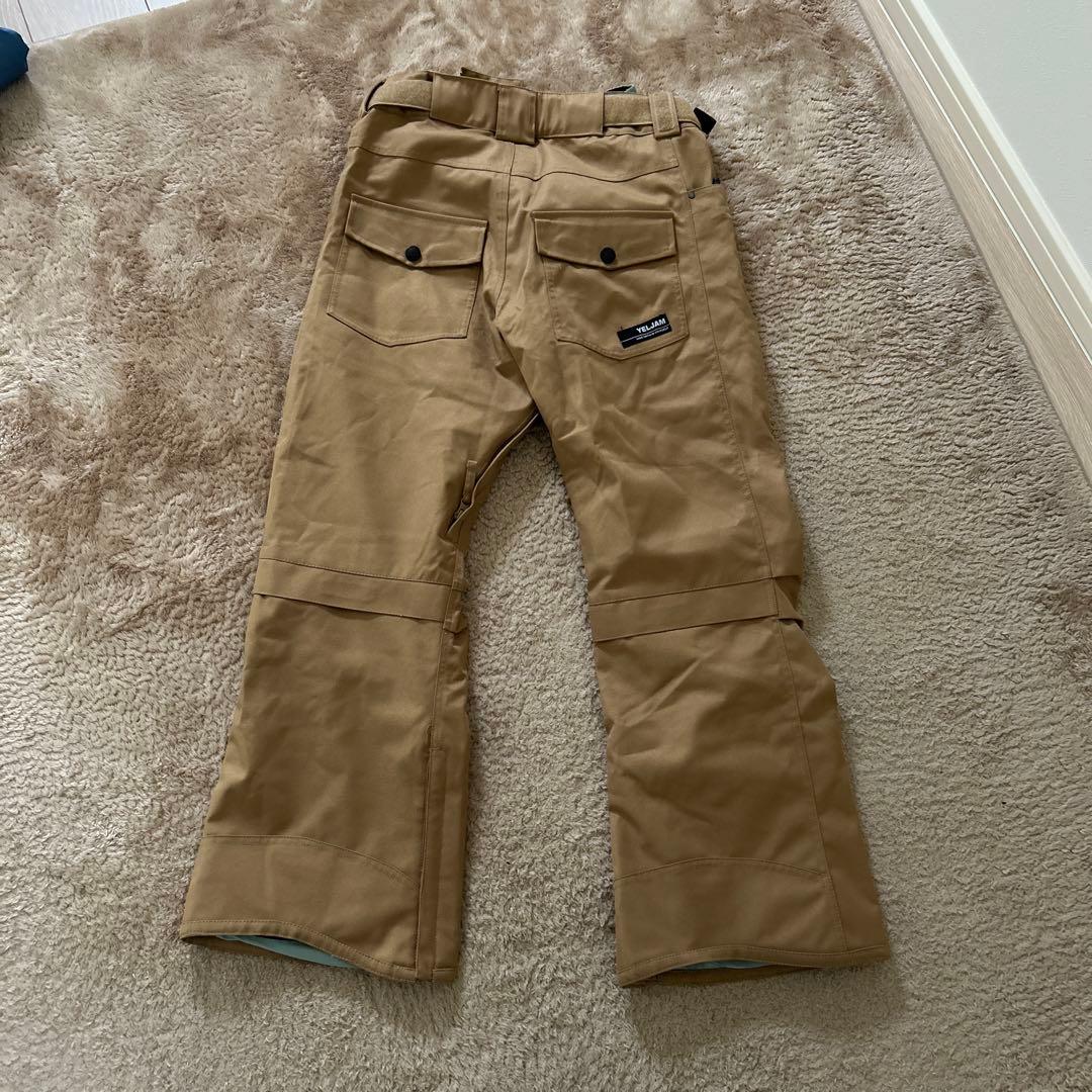 YEL JAM フード付きスノーボードウェア M