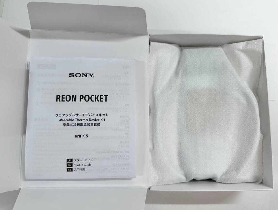 [SONY]REON POCKET 5(レオンポケット5)箱付き美品