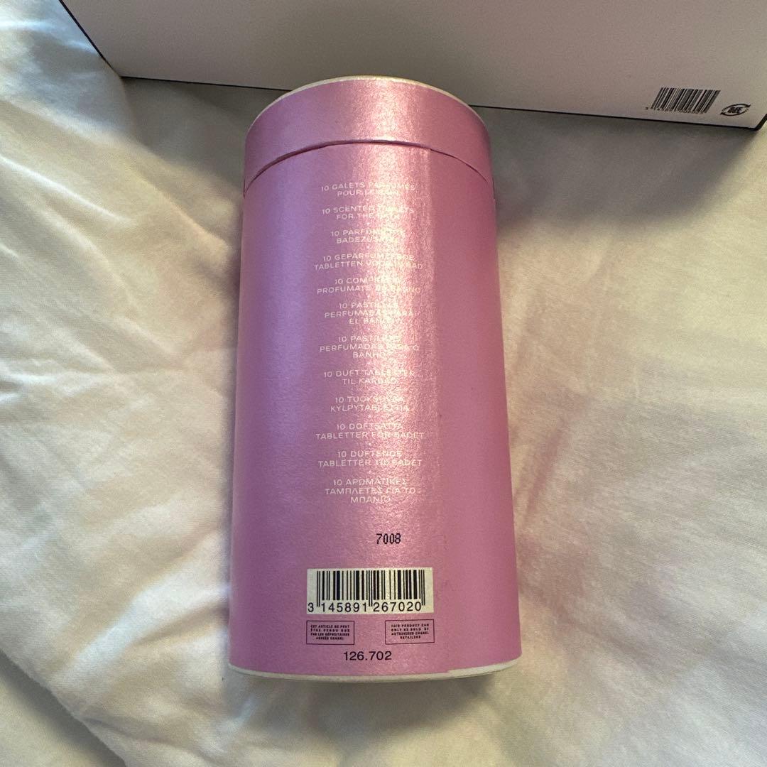 CHANEL シャネル　 バスタブレット 入浴剤　ショッパー付き