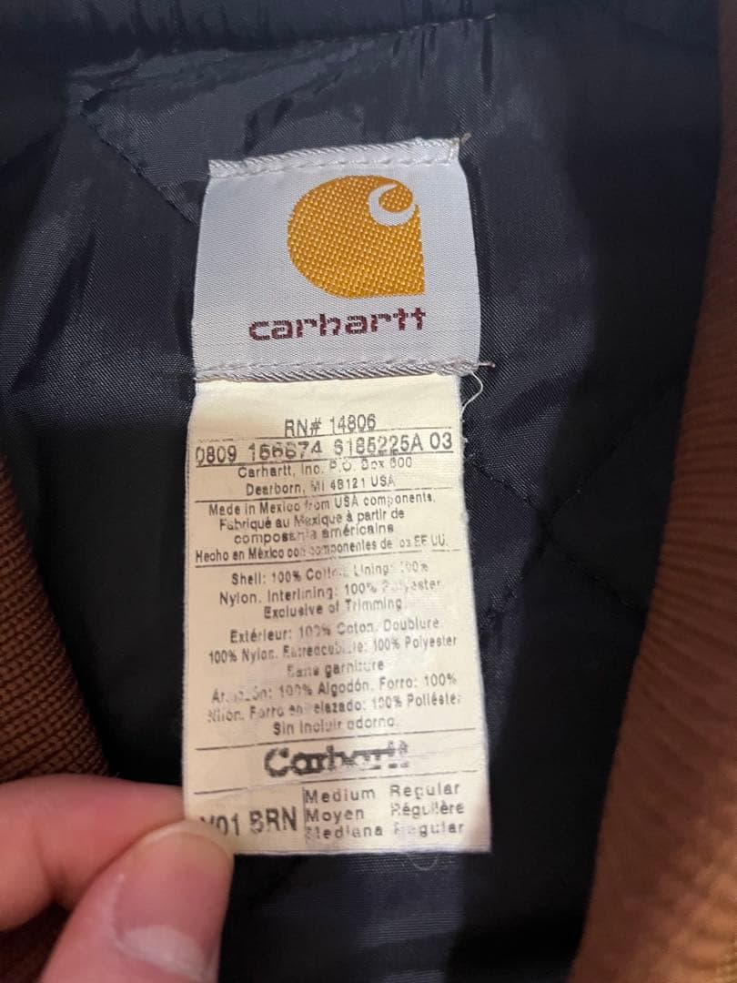 Carhartt ベージュ ベスト