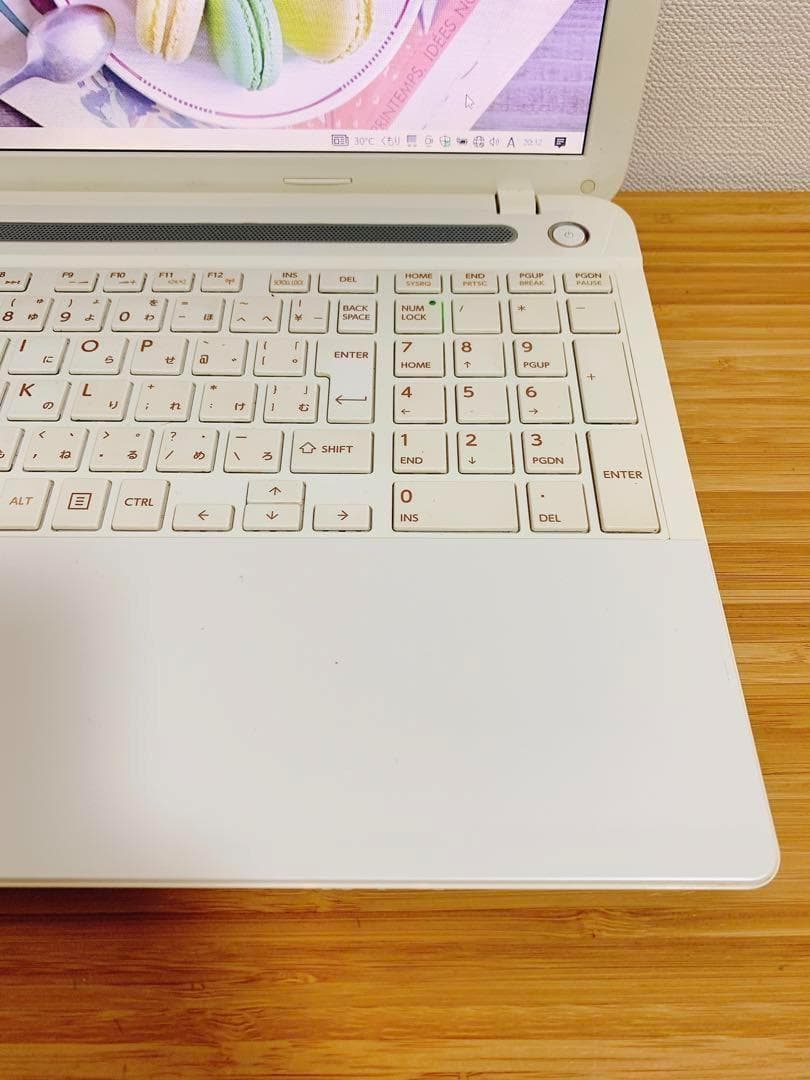 カメラ付PC✨人気の薄型✨dynabookノートパソコン　オフィス付き✨日本製