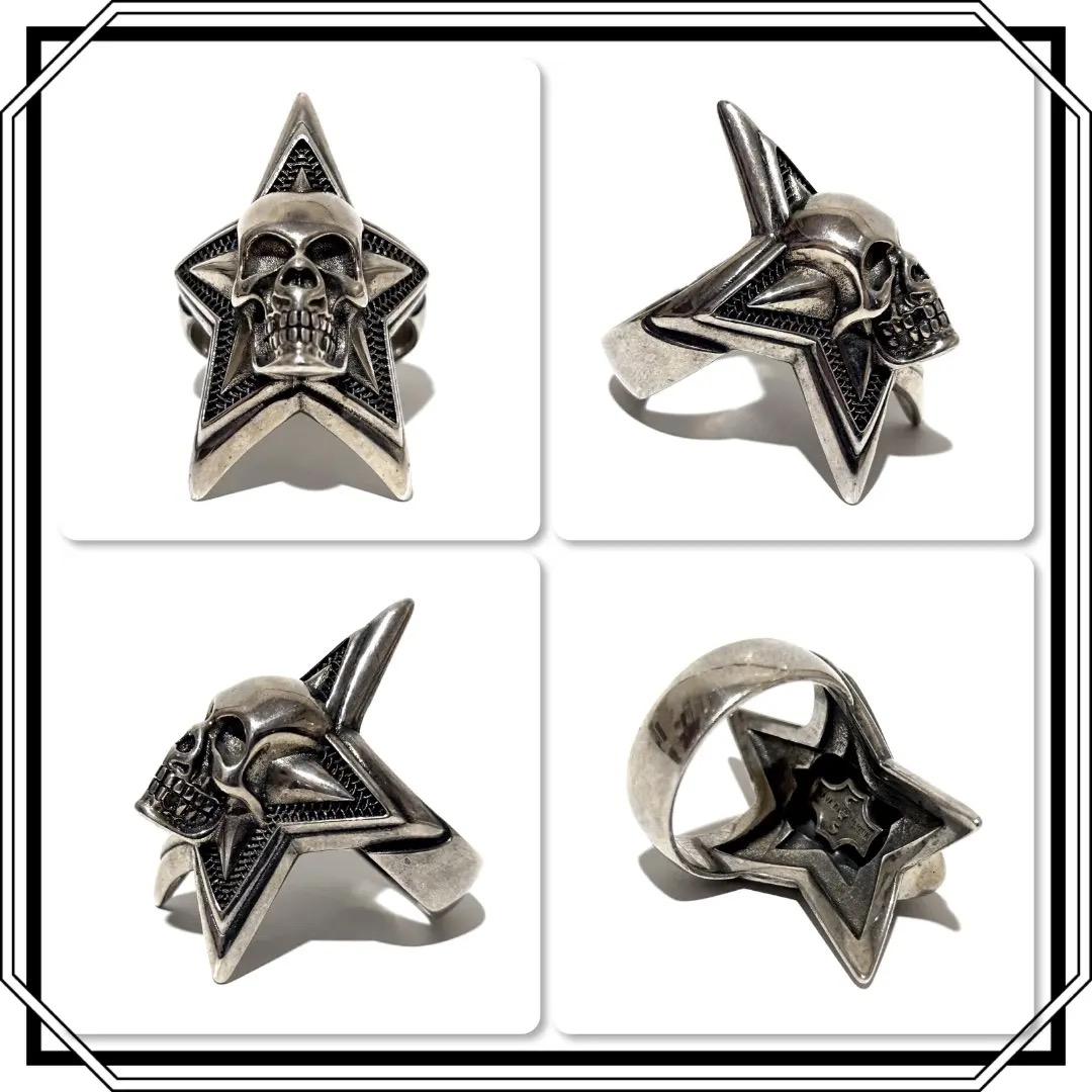 CODY SANDERSON コディーサンダーソン シルバースカルリング