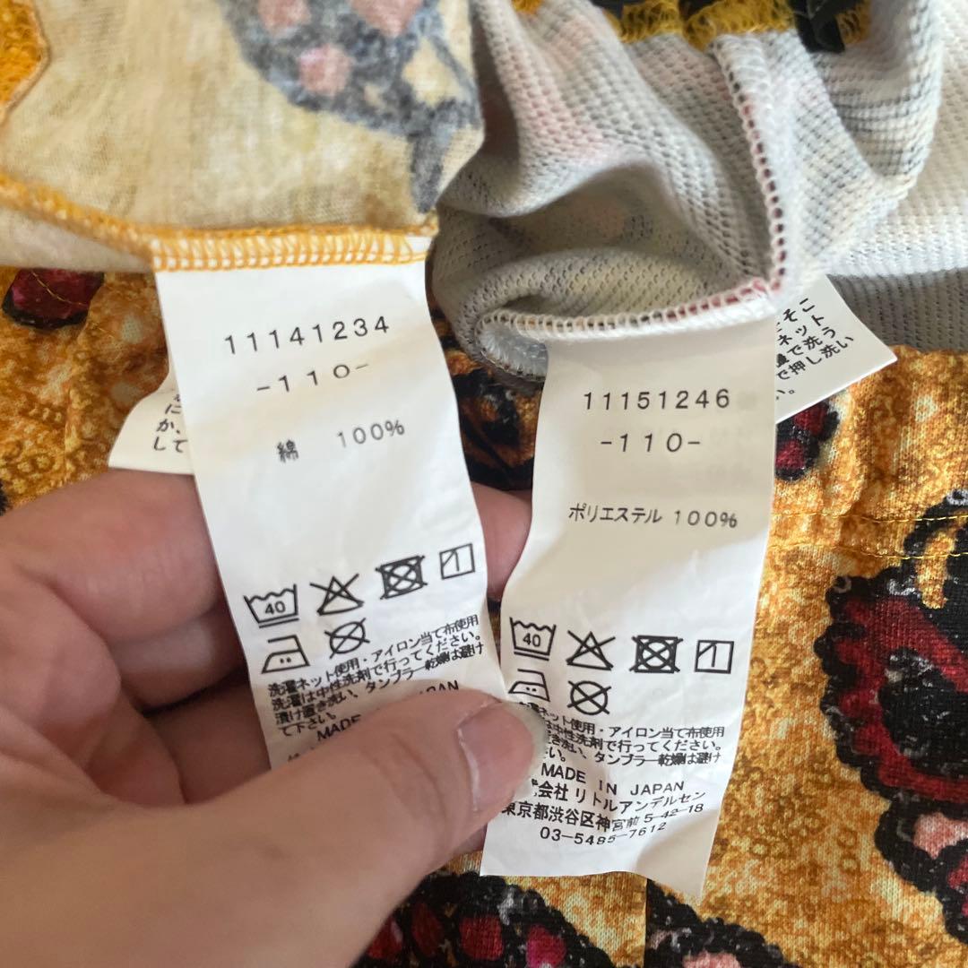 ヒスミニ hysteric mini tシャツ ハーフパンツ スパンコール