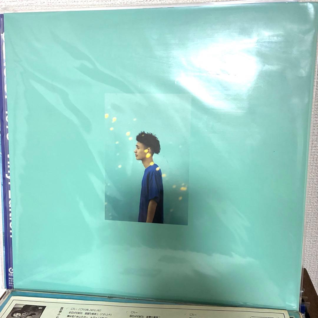 KID FRESINO SALVE LP キッドフレシノ レコード