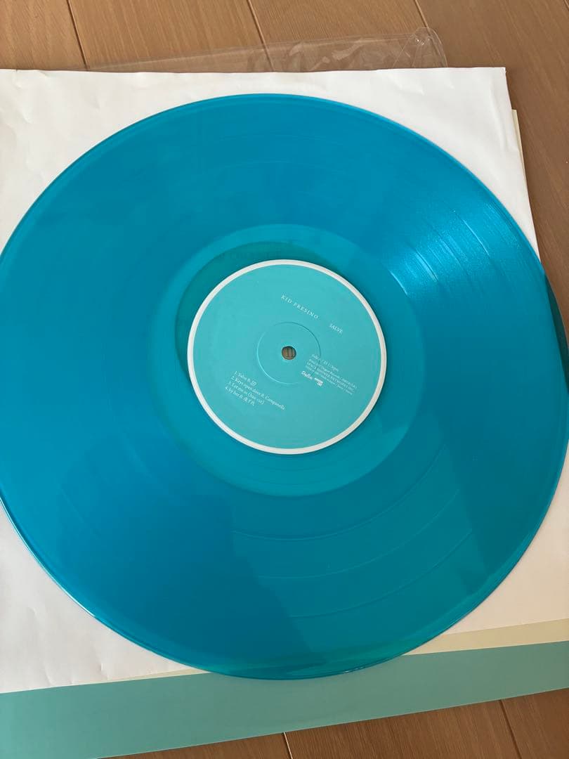 KID FRESINO SALVE LP キッドフレシノ レコード