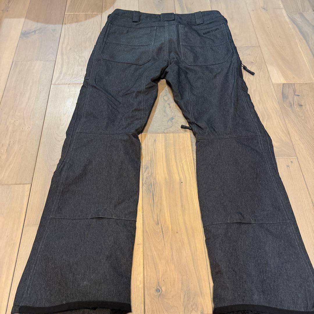 BURTON スノーボードパンツ ダークグレー L