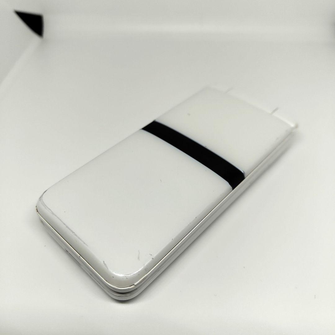 docomo DIGNOケータイ KY-42C 折りたたみ ガラホ ホワイト ⑤