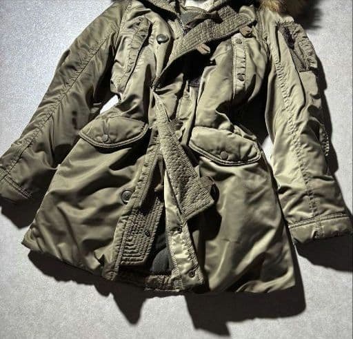 G.O.A ゴア フェアリーグランジ N3B モッズコート 平成 ギャル GOA