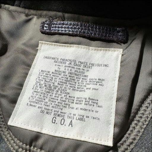 G.O.A ゴア フェアリーグランジ N3B モッズコート 平成 ギャル GOA