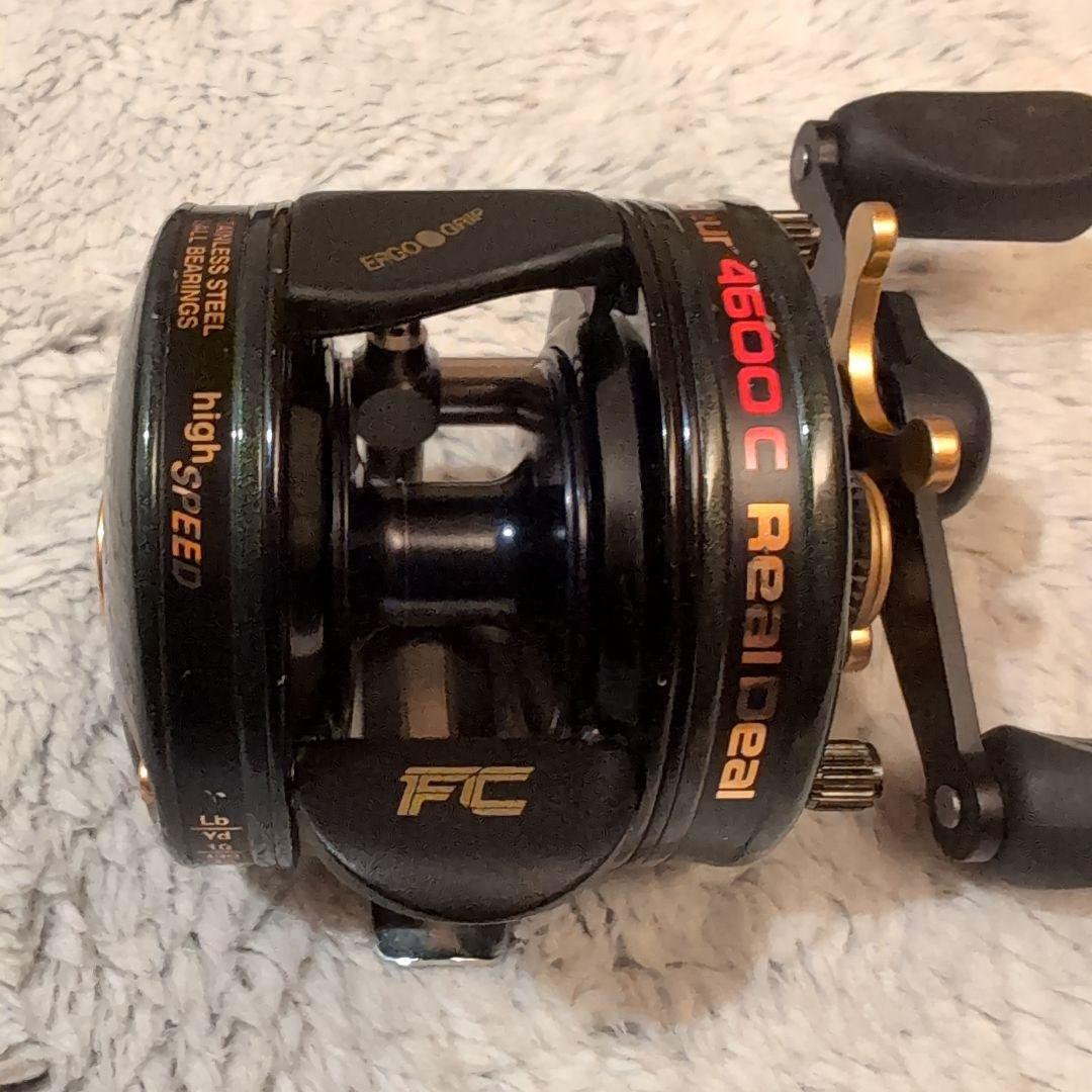 再値下げ！AbuAmbassadeur4600C RealDeal今江モデル美品