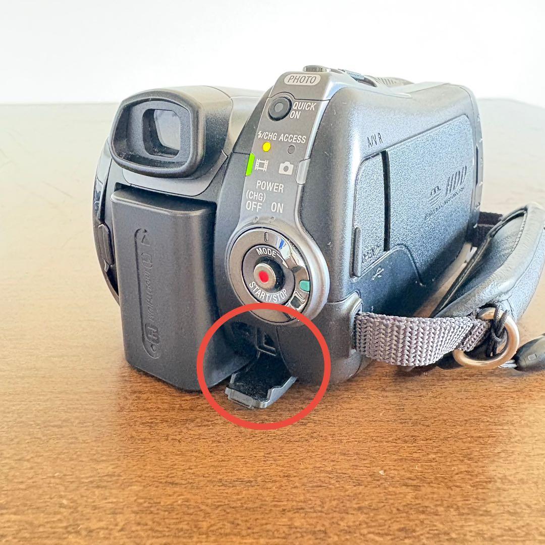 SONY デジタルハイビジョンビデオカメラ Handycam HDR-SR12