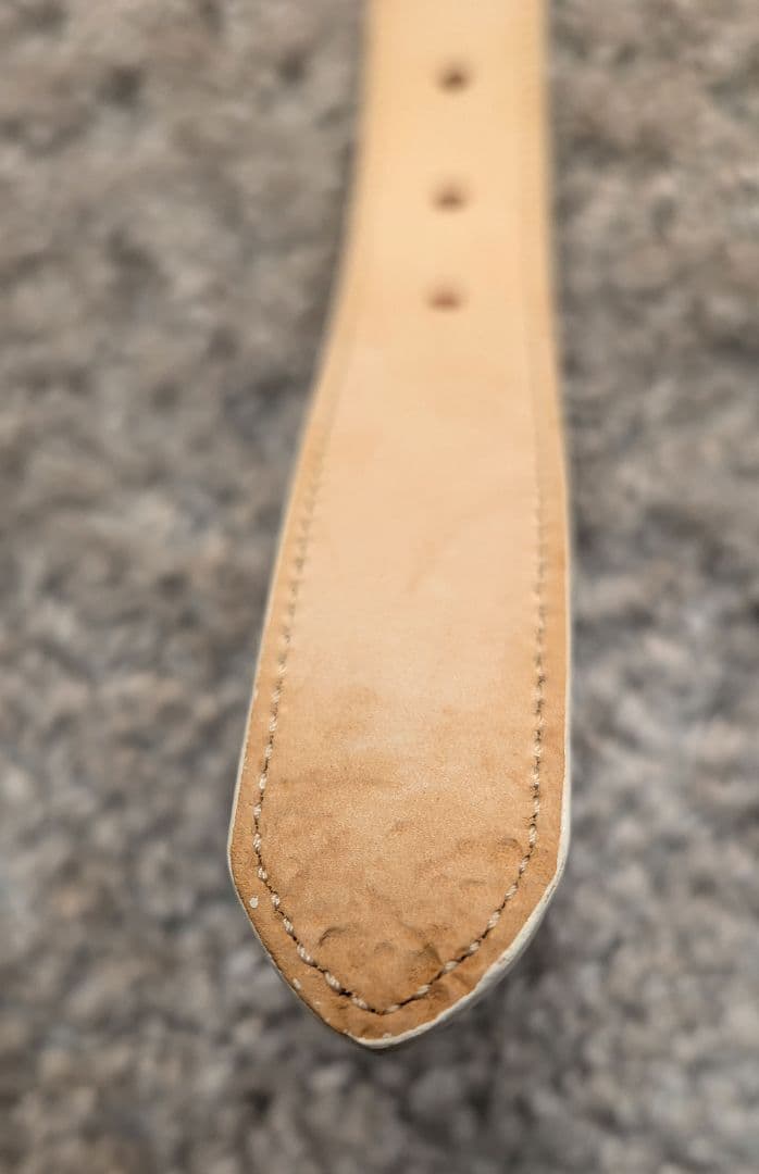 【良品】ルイヴィトン モノグラム ブロン サンチュール キャンディ 80