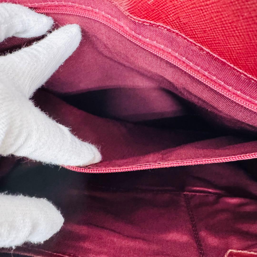 ✨BURBERRY✨バーバリー✨ボルドー✨ノバチェック✨トートバッグ✨