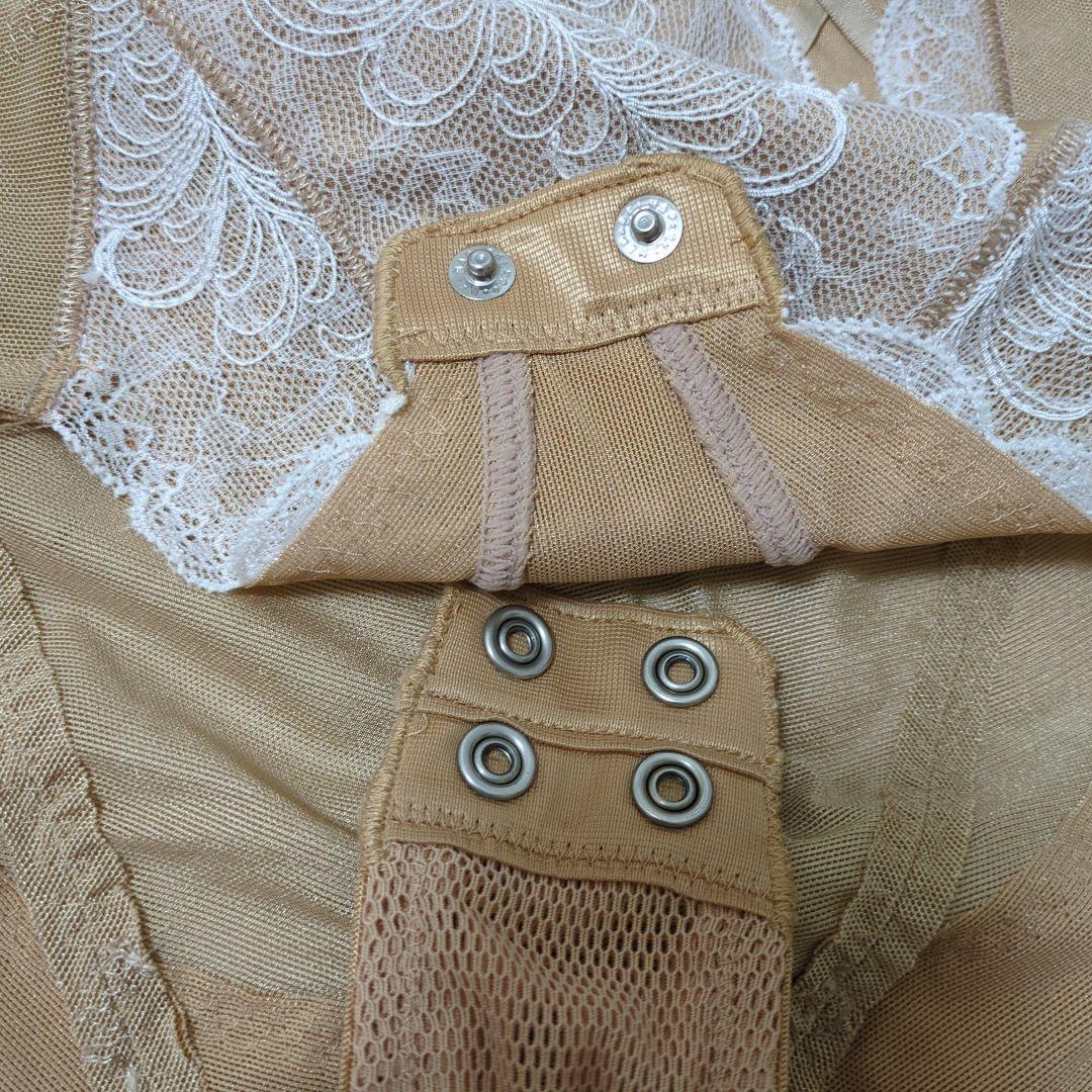 エル・ローズ　エクラン　カップレスボディスーツ　70M