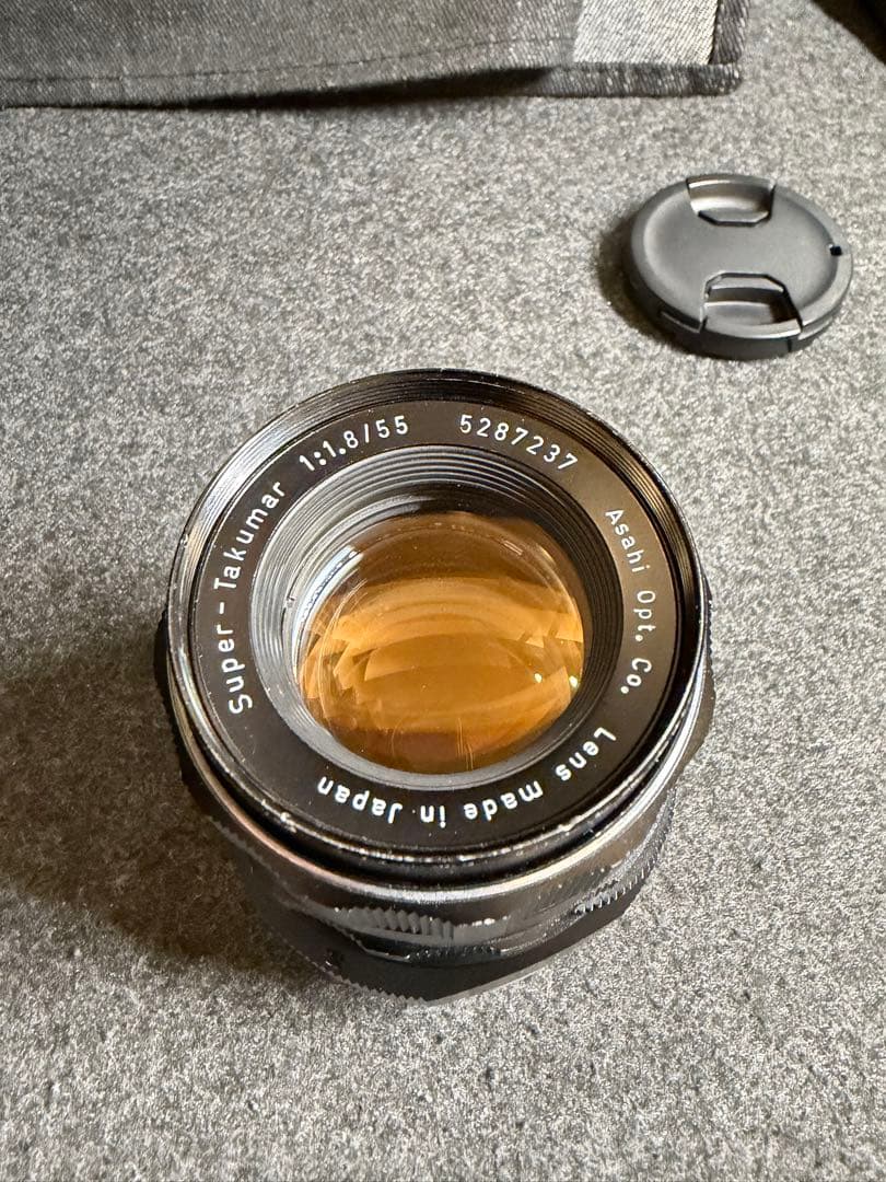 Super-Takumar 55mm f/1.8 SONYαマウント付属