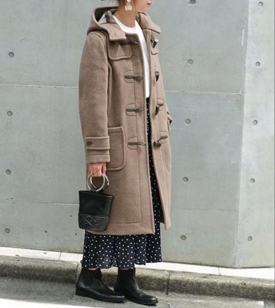 極美品 ロンドントラディション ダッフルコート ジャーナルスタンダード 英国製