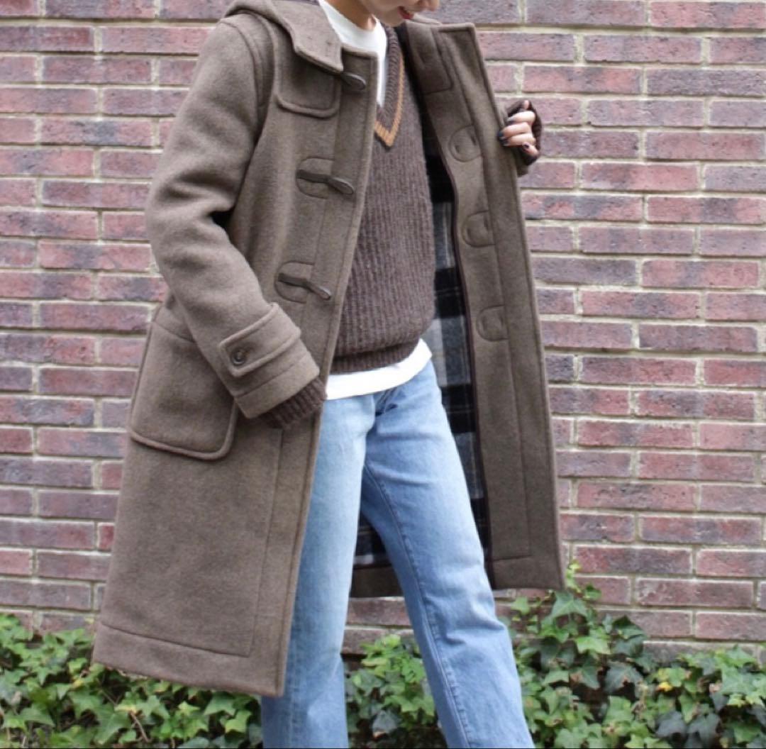 極美品 ロンドントラディション ダッフルコート ジャーナルスタンダード 英国製