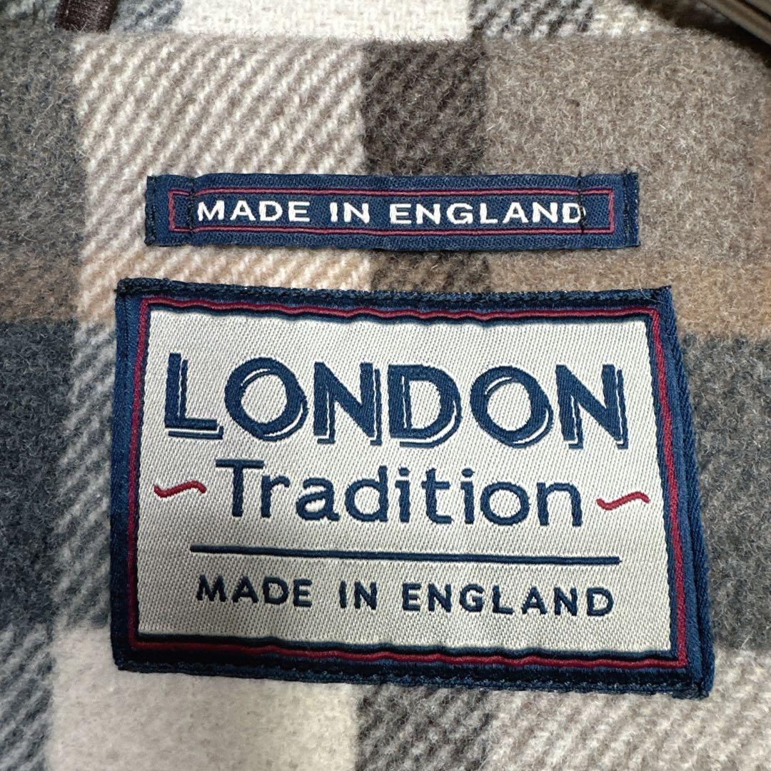 極美品 ロンドントラディション ダッフルコート ジャーナルスタンダード 英国製
