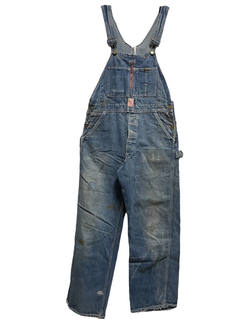 50s ヘッドライト オーバーオール 訳アリ特価 34-35