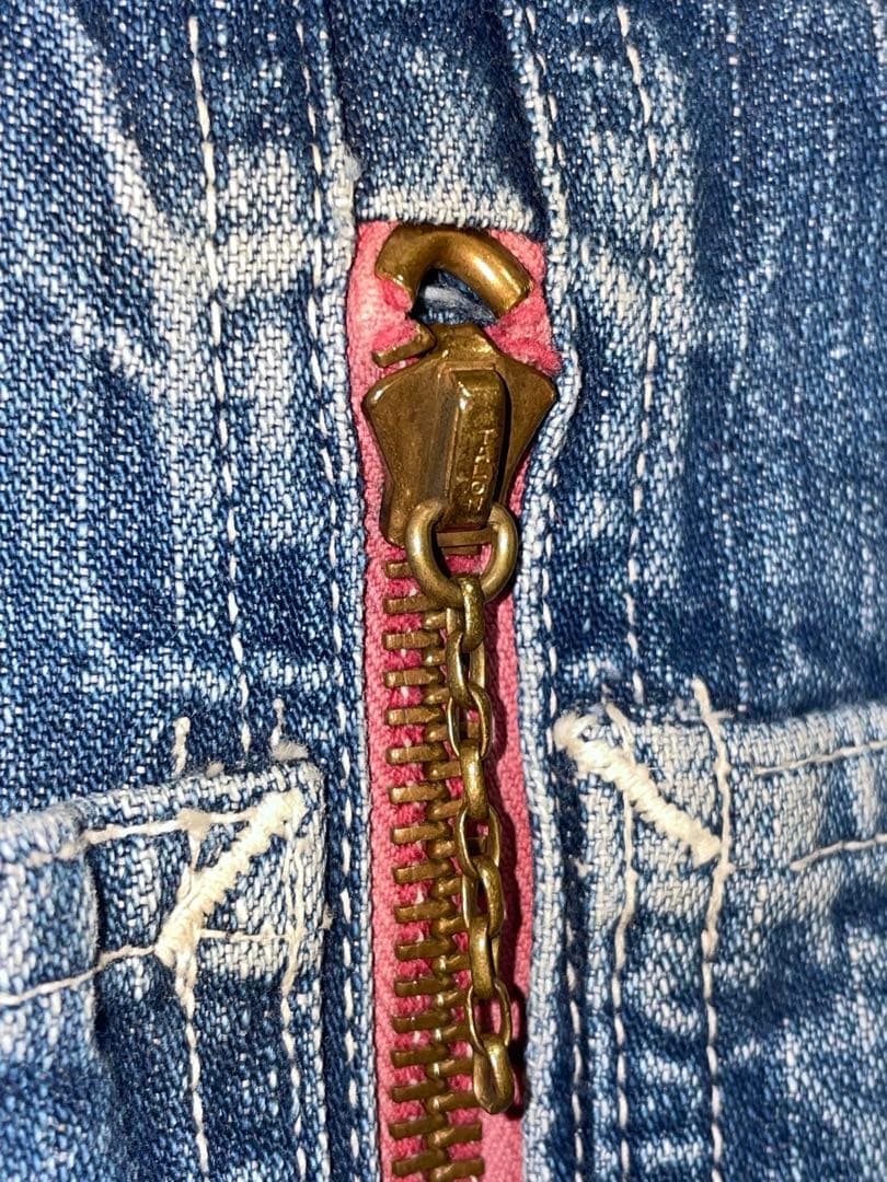 50s ヘッドライト オーバーオール 訳アリ特価 34-35