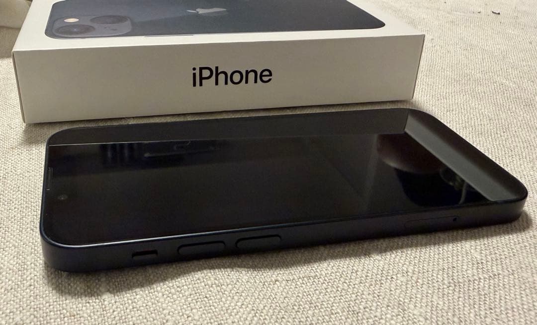 iPhone 13mini 256GB ミッドナイト