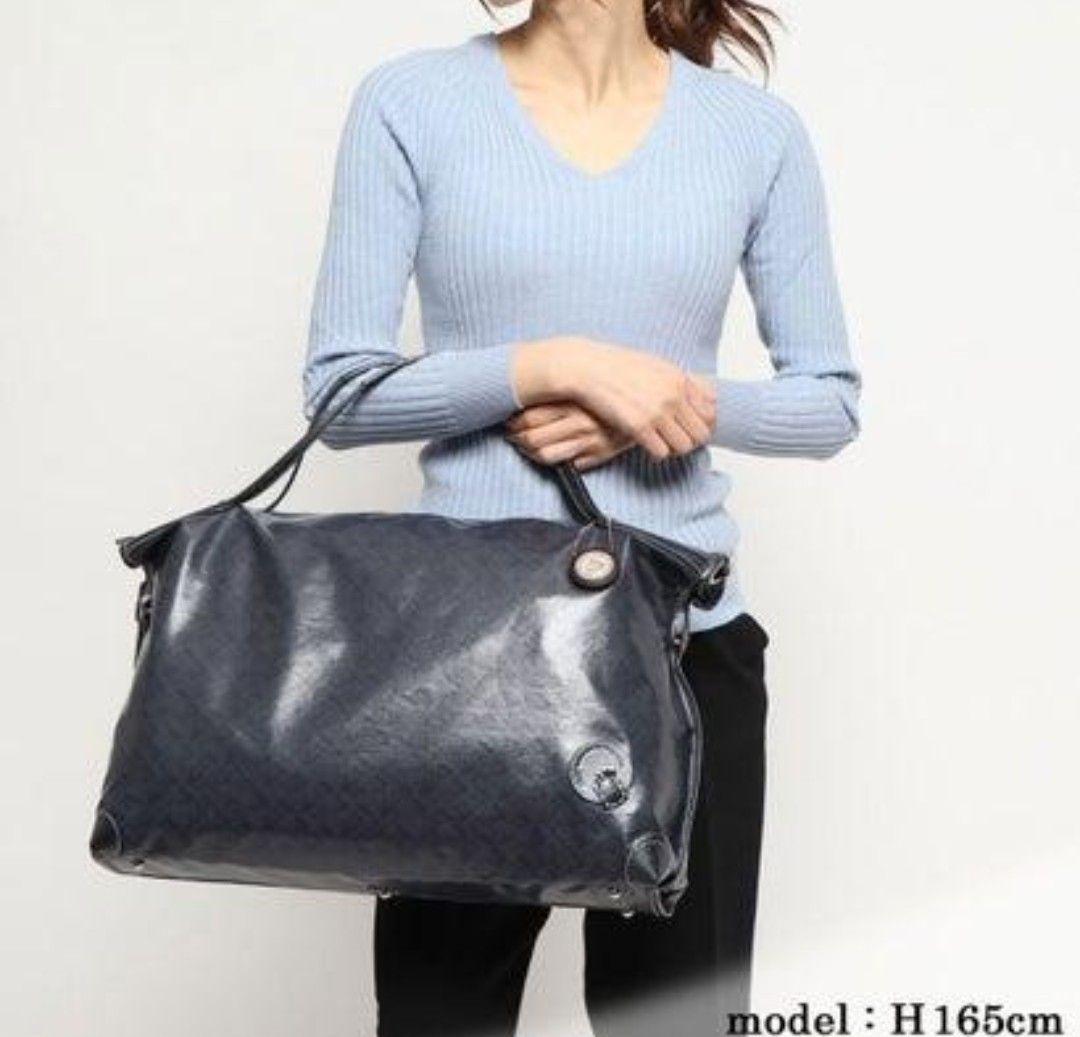 まりめっこさん用　 ペレボルサAlive ボストンバッグ グレージュ