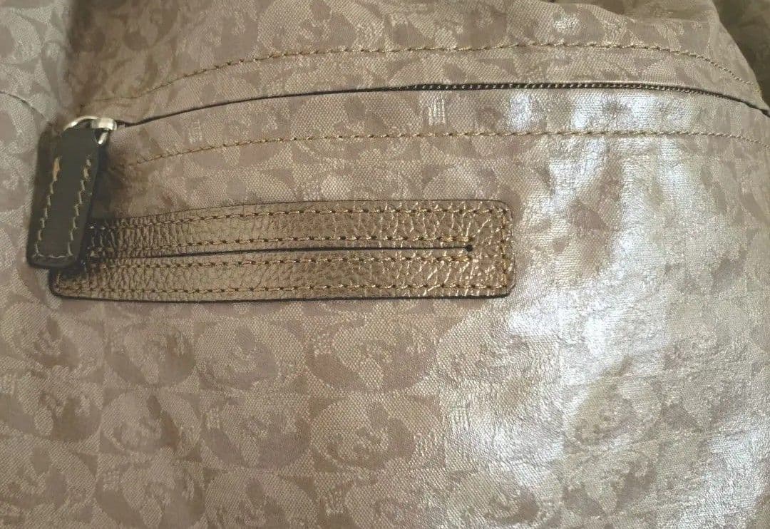 まりめっこさん用　 ペレボルサAlive ボストンバッグ グレージュ