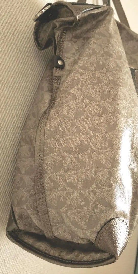 まりめっこさん用　 ペレボルサAlive ボストンバッグ グレージュ