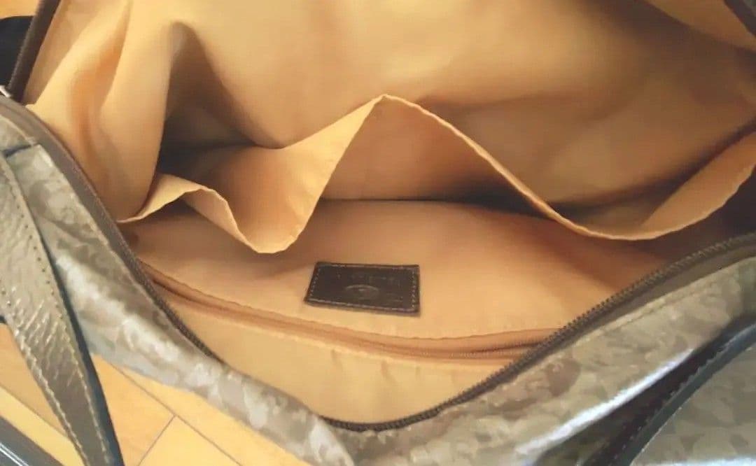 まりめっこさん用　 ペレボルサAlive ボストンバッグ グレージュ