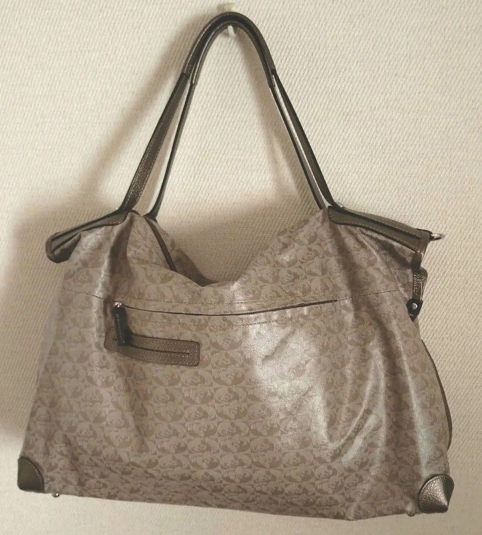 まりめっこさん用　 ペレボルサAlive ボストンバッグ グレージュ