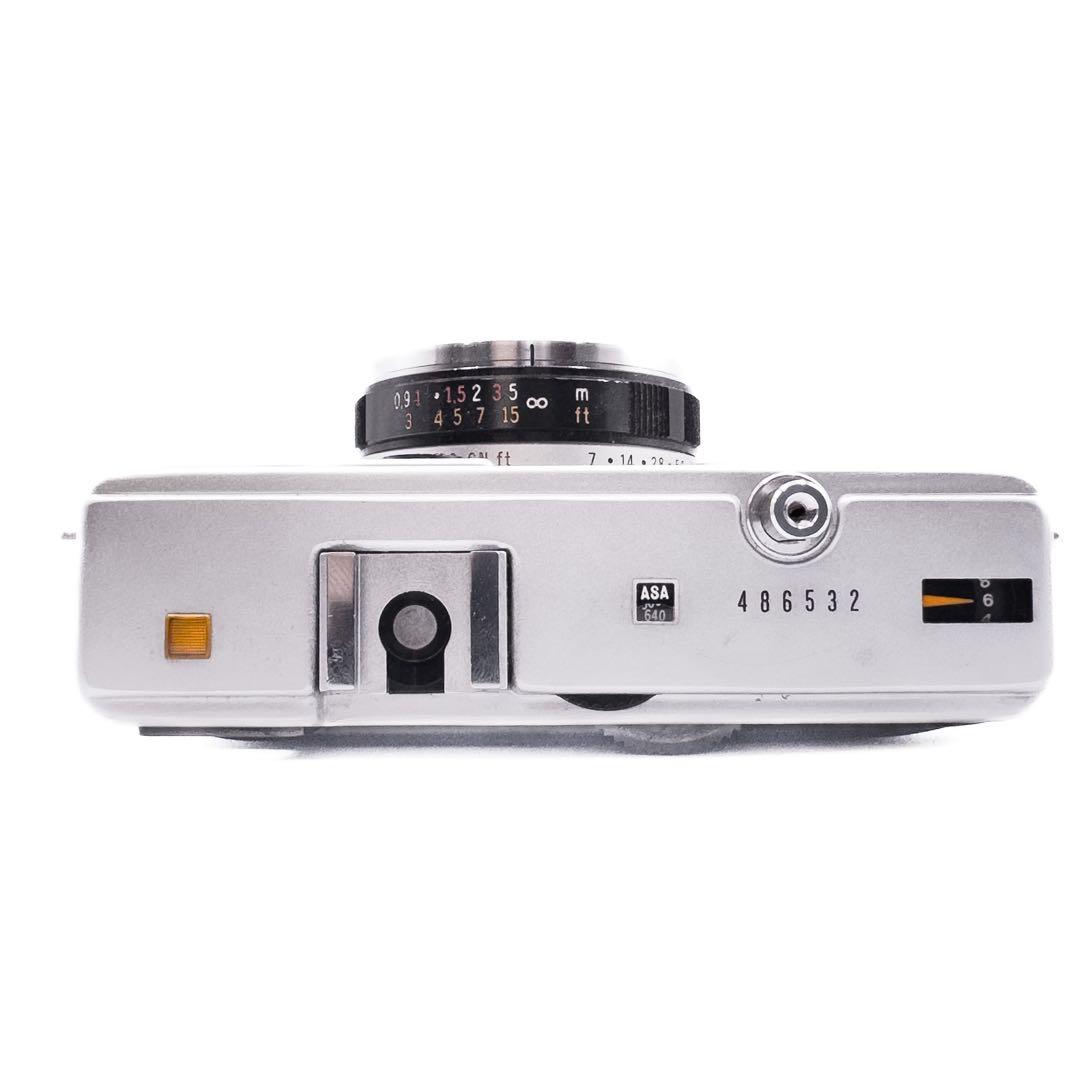 Aランク 整備済み 完動品 OLYMPUS 35 EC2 1ヶ月保証付き