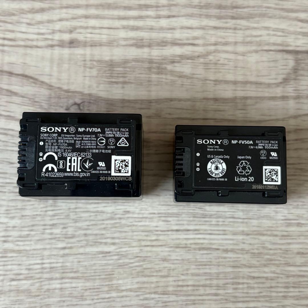 【動作確認済み】SONY FDR-AX45 4K ビデオカメラ 本体