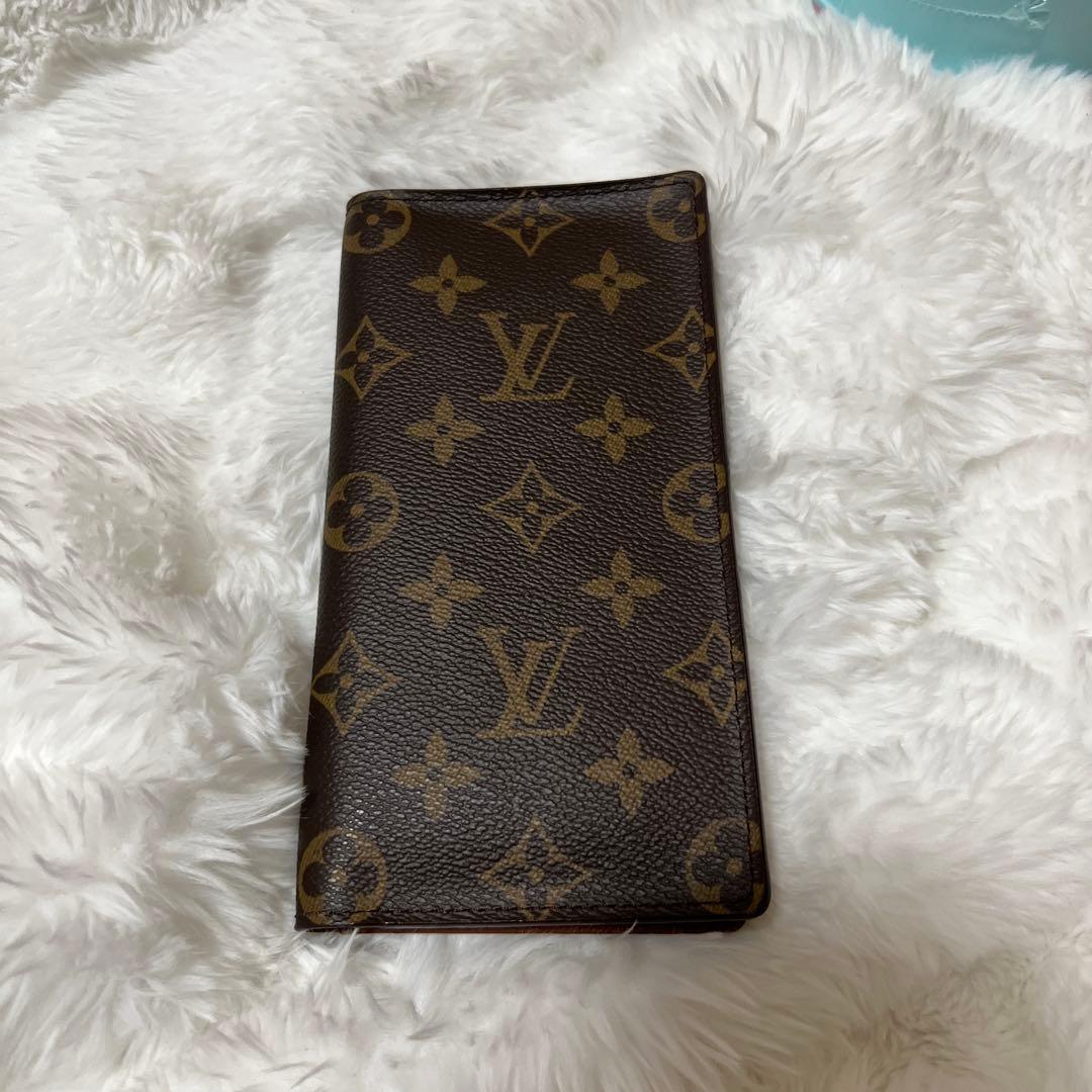 は*な様 Louis Vuitton モノグラム 長財布 ポルトフォイユ お札入