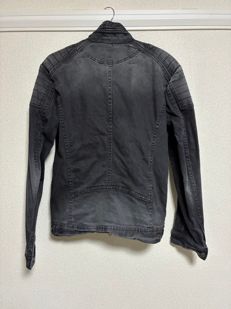 ルパート R.P.T RUPERT シングルライダースジャケット ブラック XL