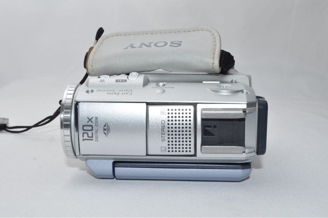 【動作OK】 SONY ソニー DCR-PC105 ビデオ カメラ