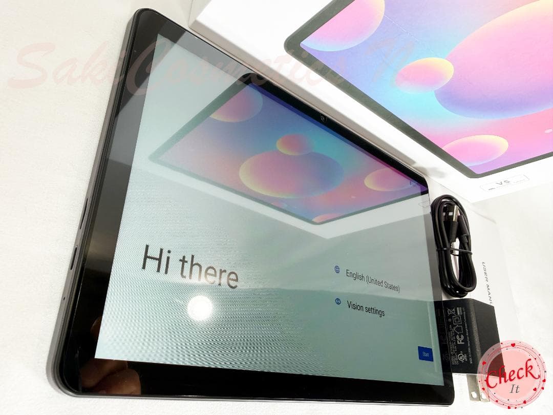 専用ケース付属！✨最新版10インチタブレット✨ Tavoni♡V5 動作確認済み