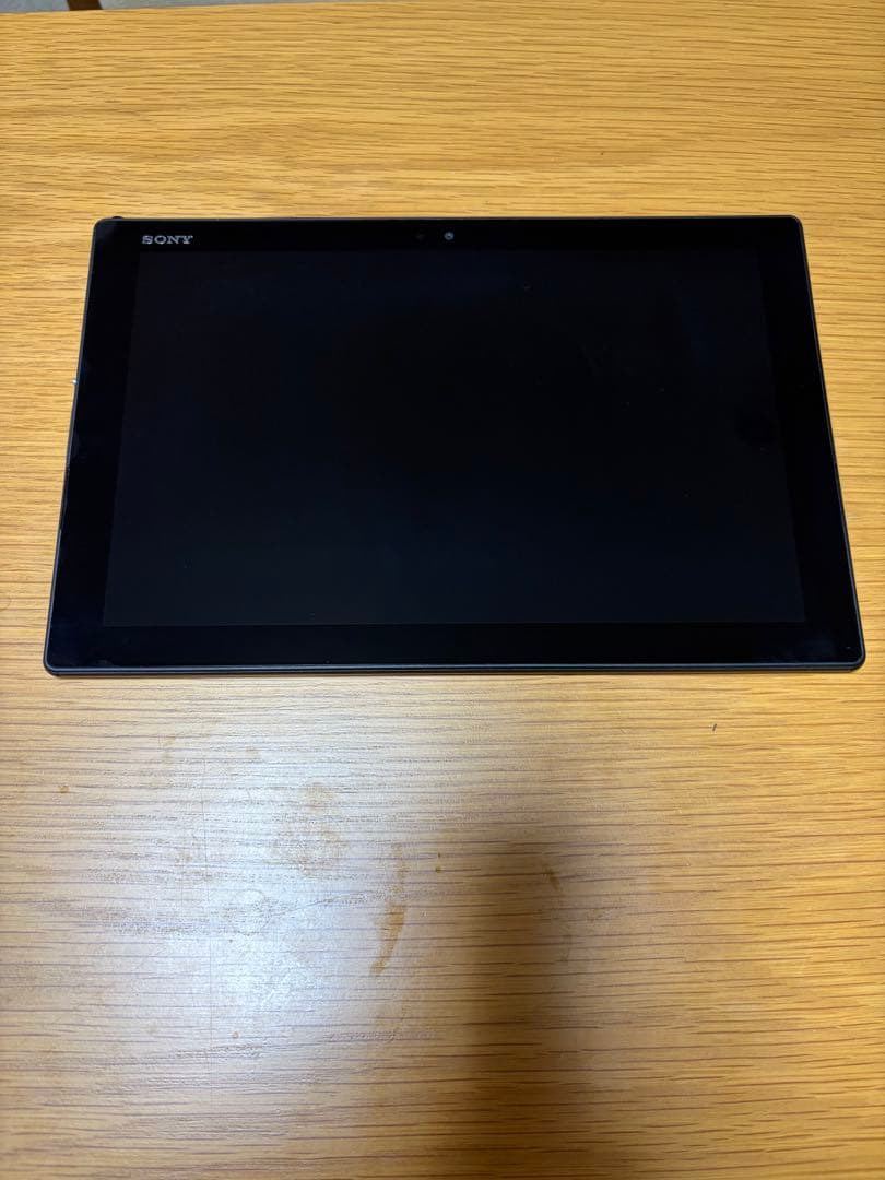 SONY XPERIA Z4 Tablet SGP771 SIMフリー ブラック