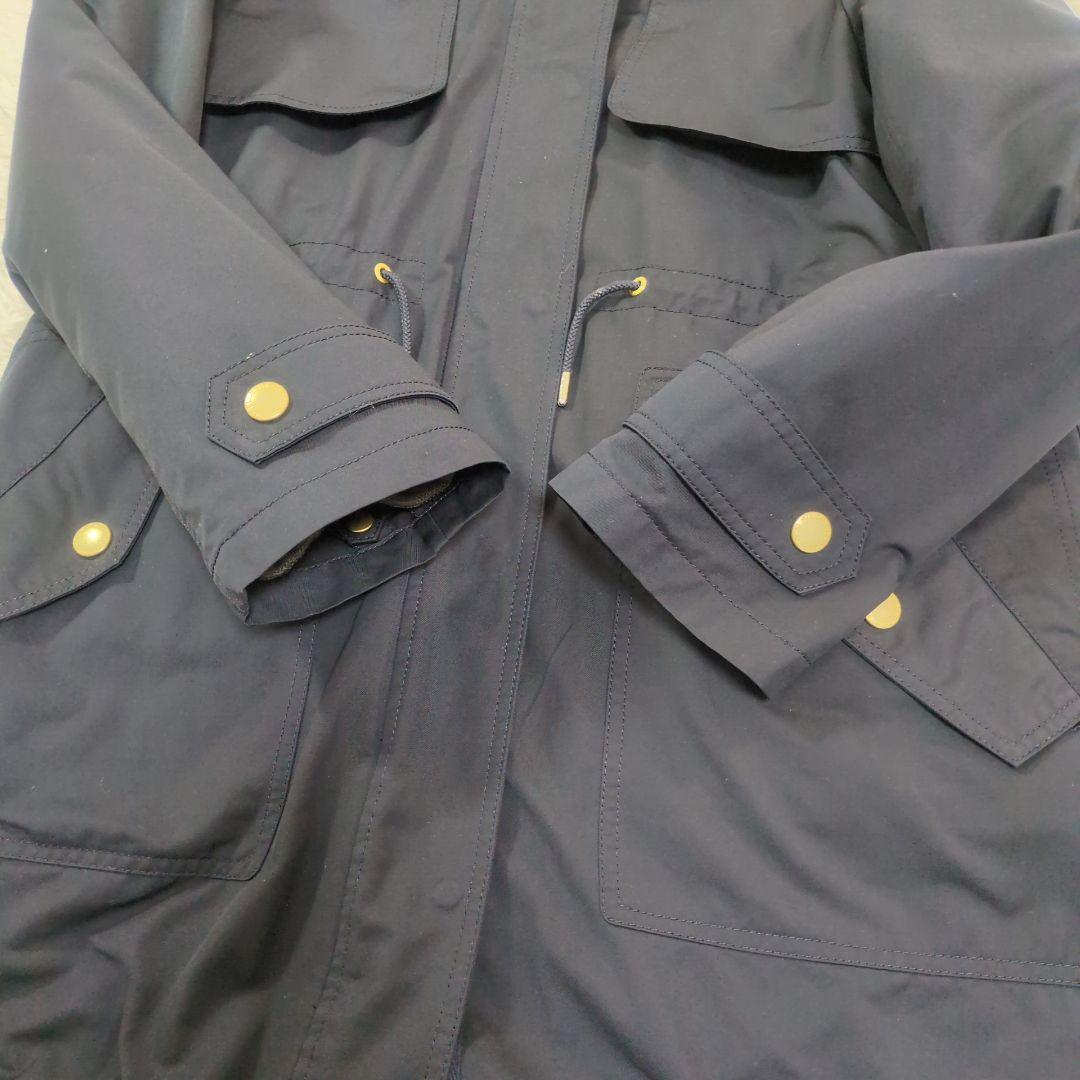 ブルーレーベルクレストブリッジ 5wayモッズコート ボアブルゾンライナー