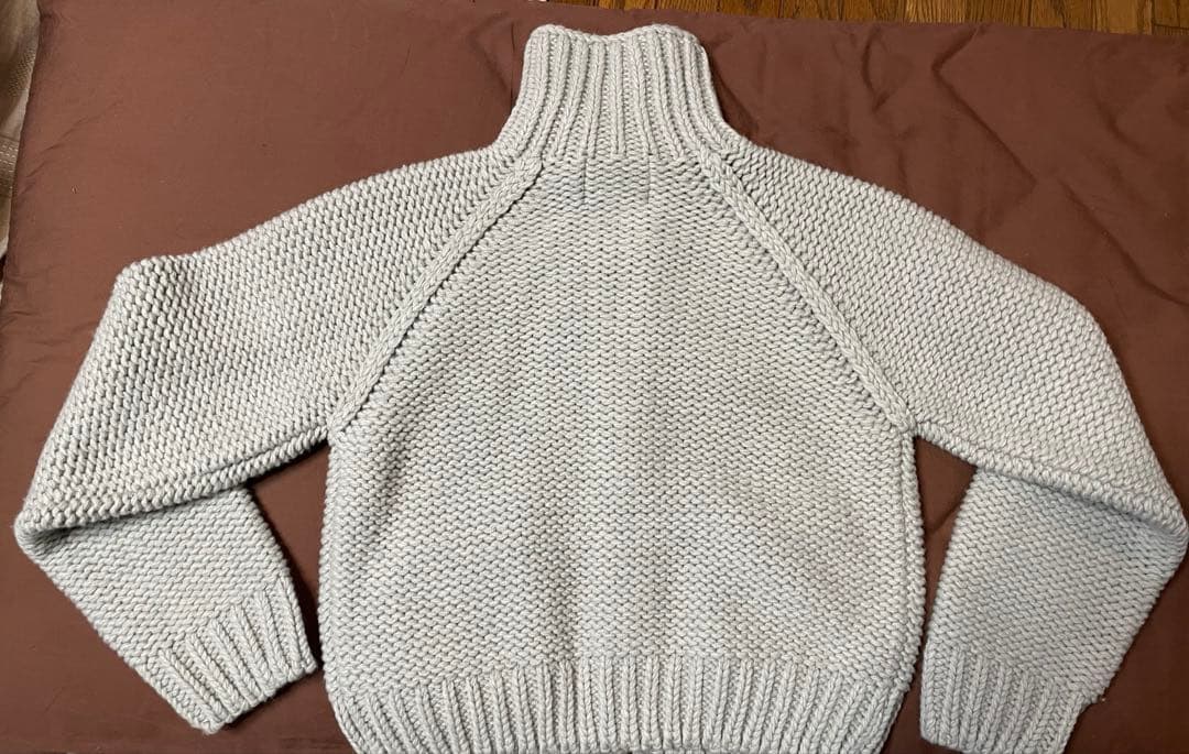 The Barnnet Soap Zip-upニットカーディガン