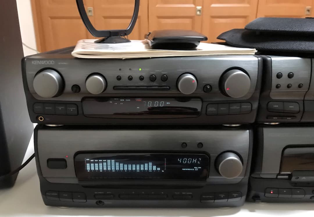 KENWOOD ALLORA XG7M ① スピーカー以外