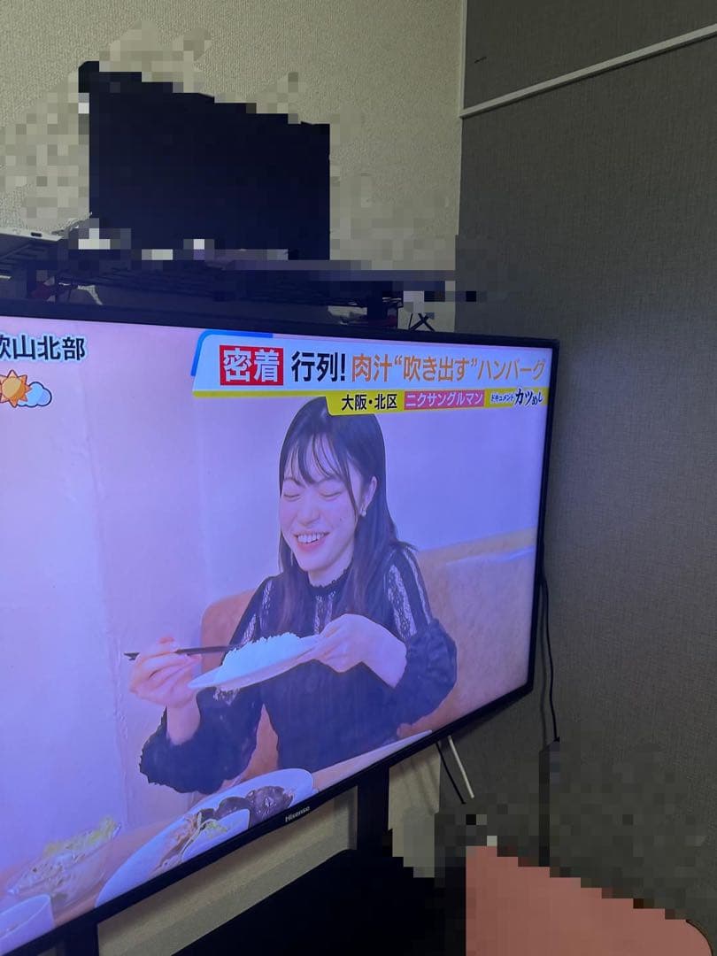 ハイセンス　液晶テレビ50インチ