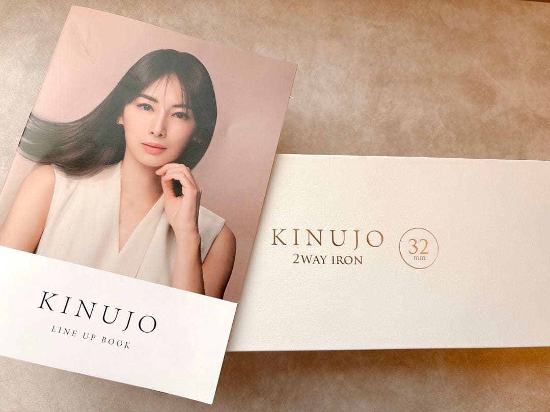 KINUJO 2WAY IRON 32mm 絹女　refa