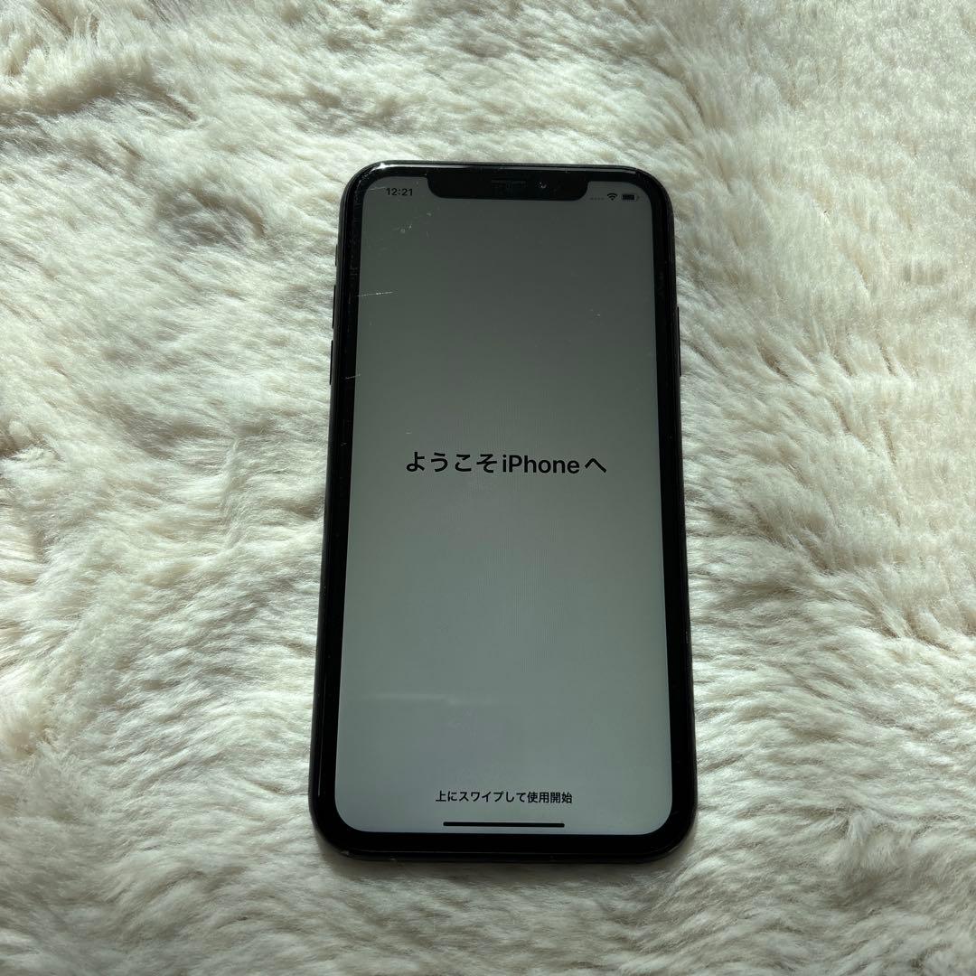 携帯電話本体 iphone XR 64GB au uQ