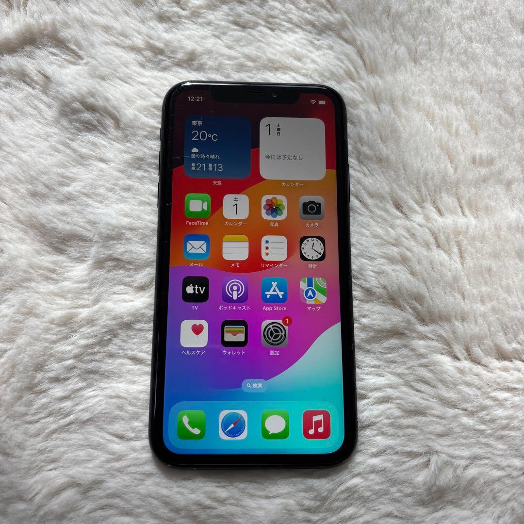 携帯電話本体 iphone XR 64GB au uQ