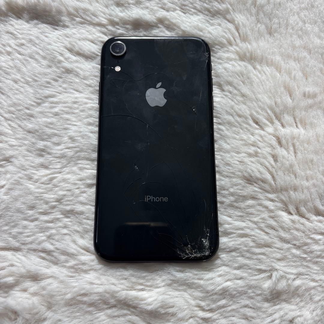 携帯電話本体 iphone XR 64GB au uQ