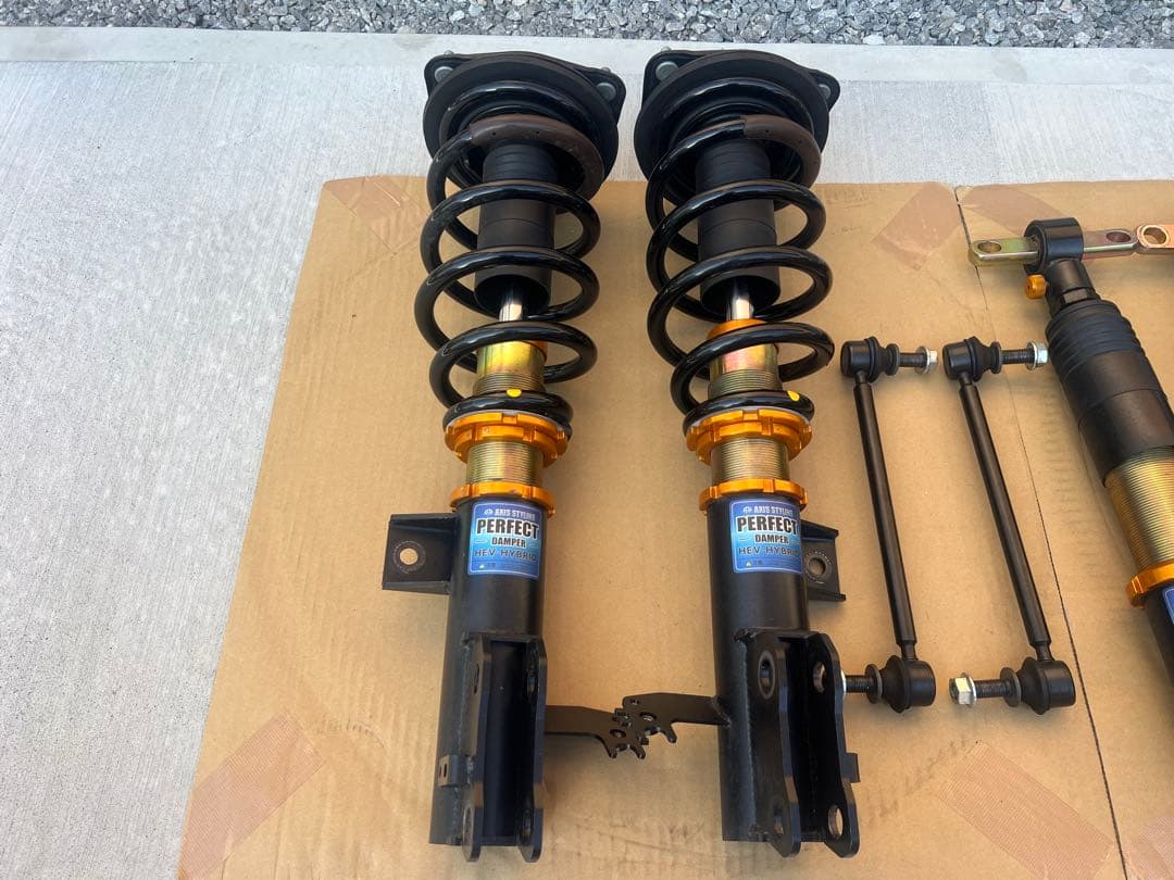 啓音 ★パーフェクトダンパー 40アルファード ヴェルファイア