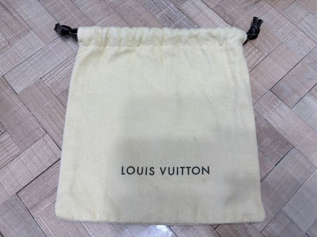 ルイヴィトン　リバーシブルベルト　モノグラム　無地ブラック